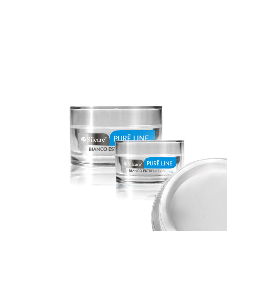 Uv gél bianco pure line 50 g