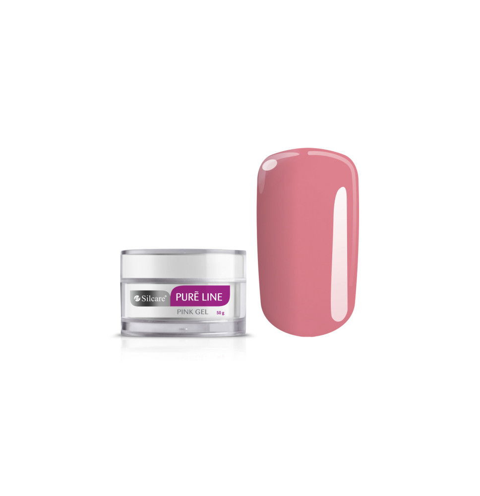 Uv gél pink pure line 50g