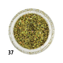 Glitrový prášok 37