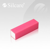 Brúsny blok - neón ružový 100/100