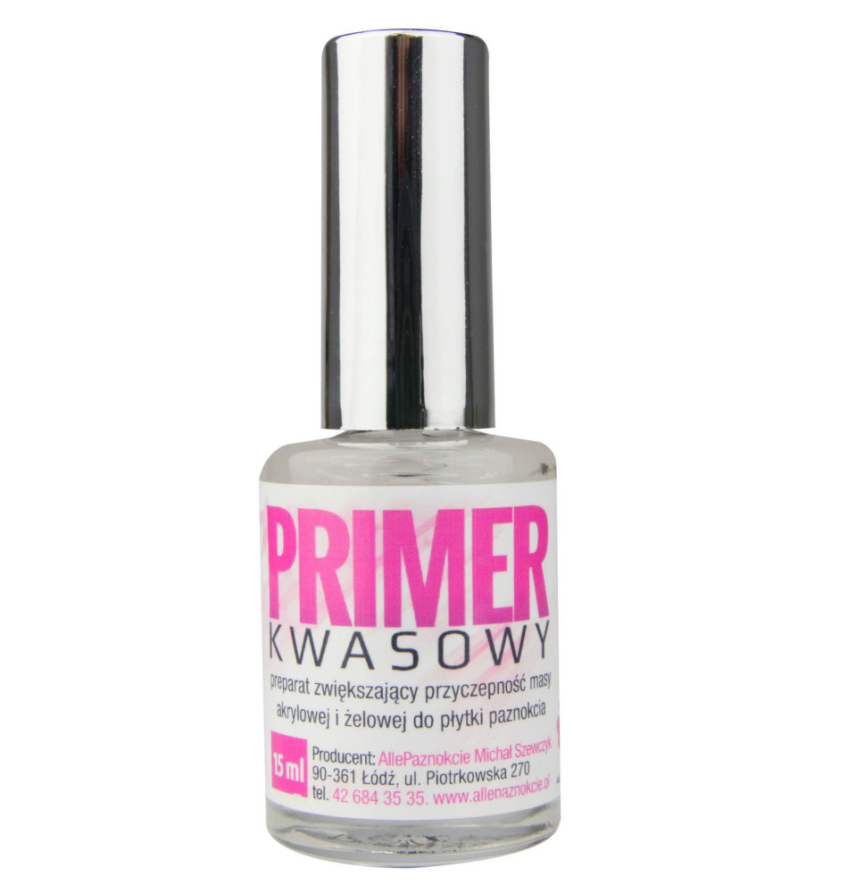 Primer pod gél a akryl 15 ml - kyselinový