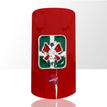 3D darček zelený 1 ks