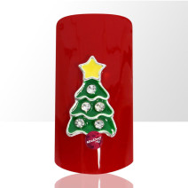 3D stromčeky 1 ks žltá hviezda