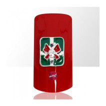 3D darček zelený 6 ks