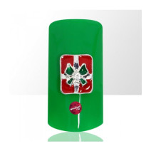 3D darček červený 6 ks