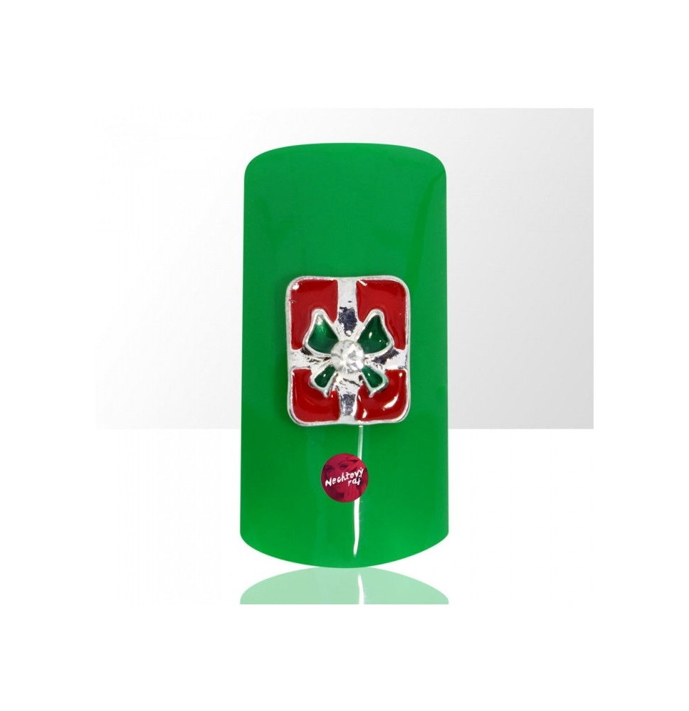 3D darček červený 6 ks