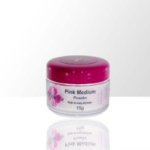 Akrylový prášok pink medium 15 g