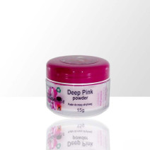 Akrylový prášok deep pink 15 g