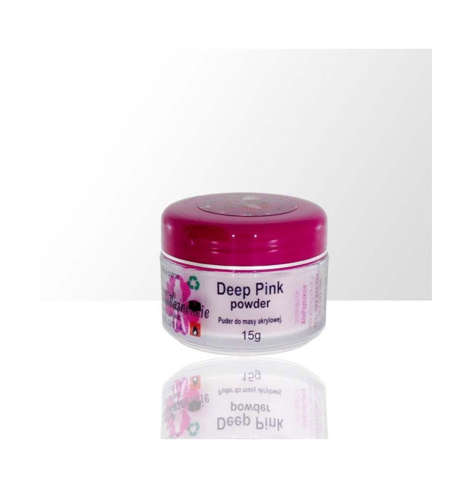 Akrylový prášok deep pink 15 g
