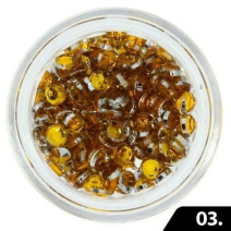 Zirkónové kamienky 2 mm - 3