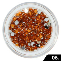 Zirkónové kamienky 2 mm - 6