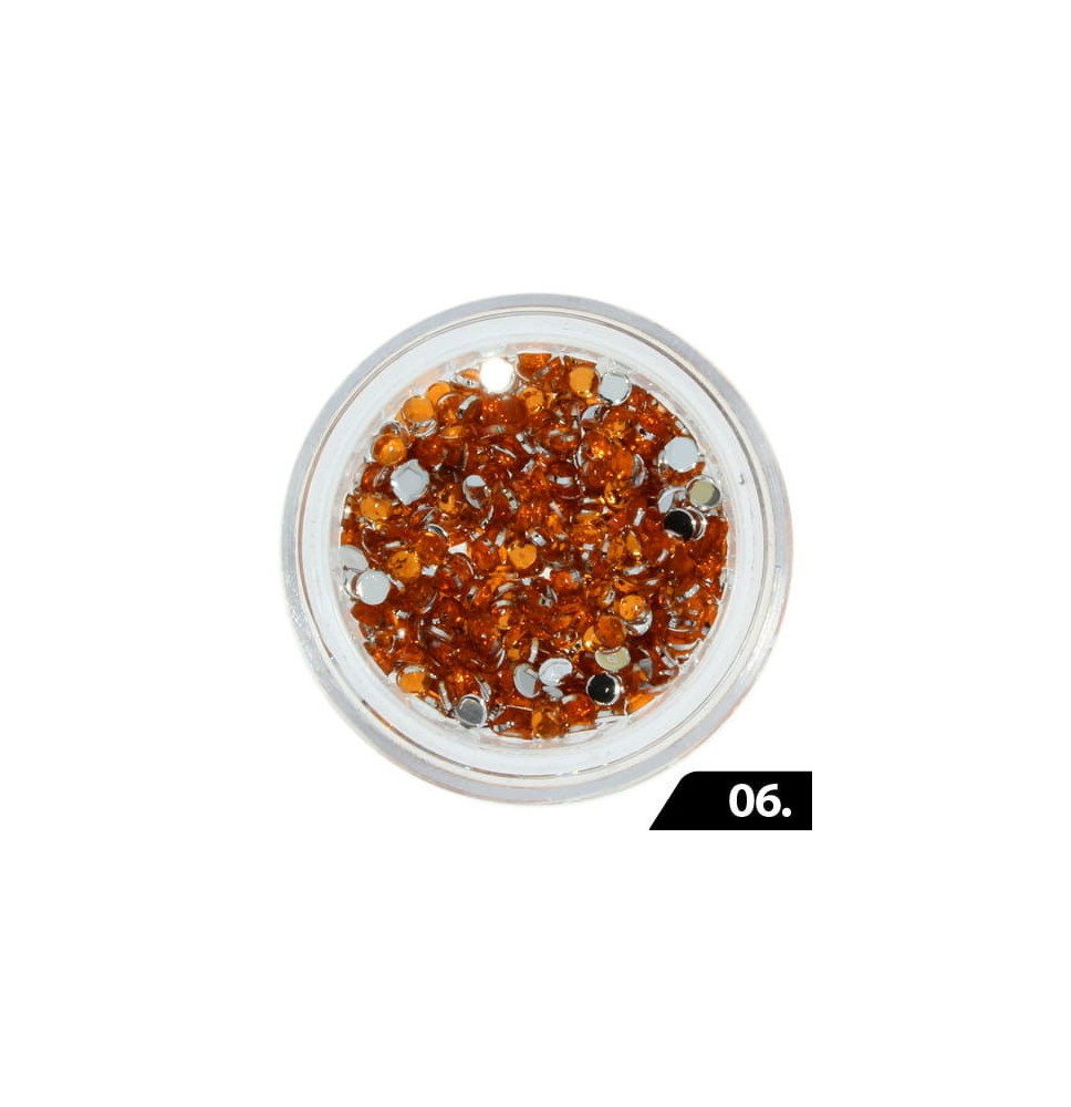 Zirkónové kamienky 2 mm - 6