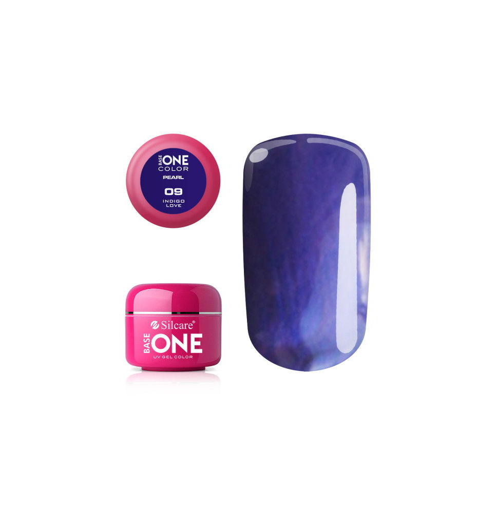 Perleťový uv gél 09 Indigo Love 5g