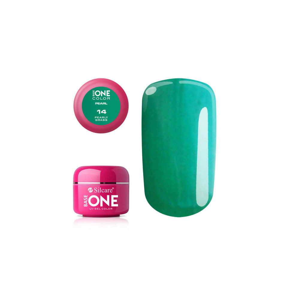 Perleťový uv gél 14 Pearly Grass 5g