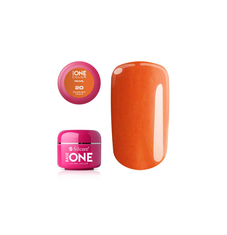 Perleťový uv gél 20 Passion fruit 5g