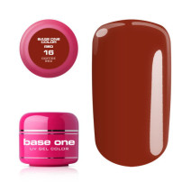 Base one red gél - Coffee red 16
