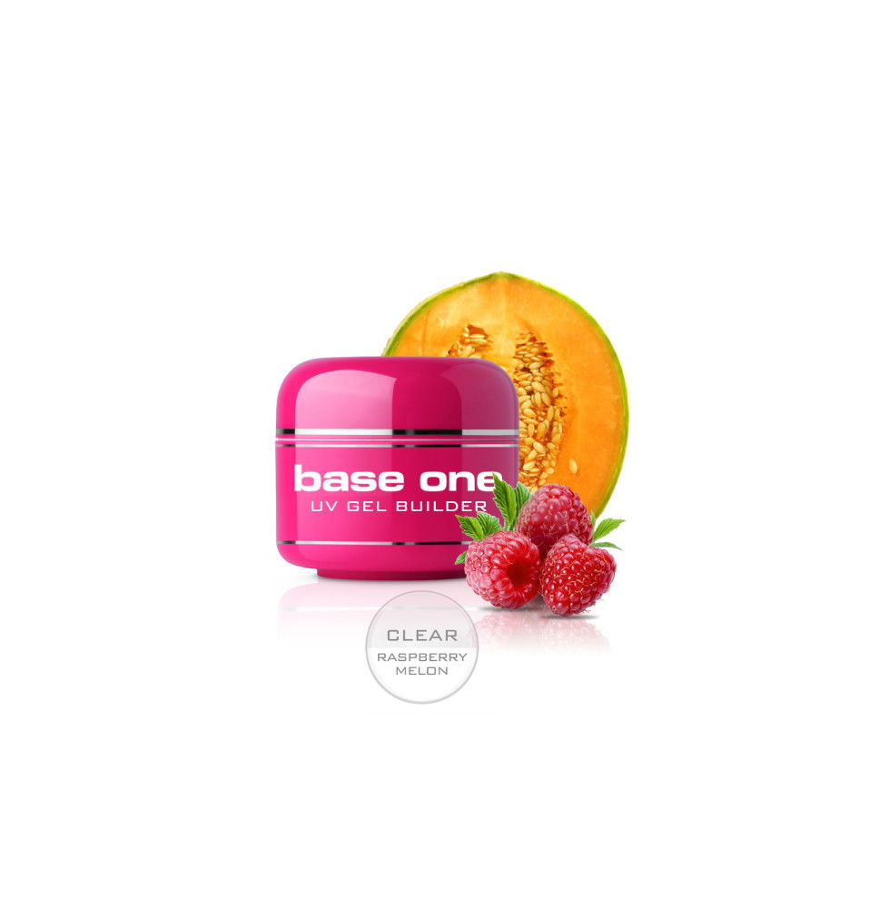 Base one UV gél 5g - Raspberry melon