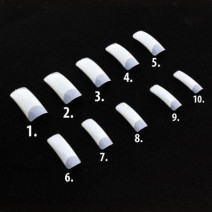 Naturálne tipy č.4 60 ks - dlhá zarážka