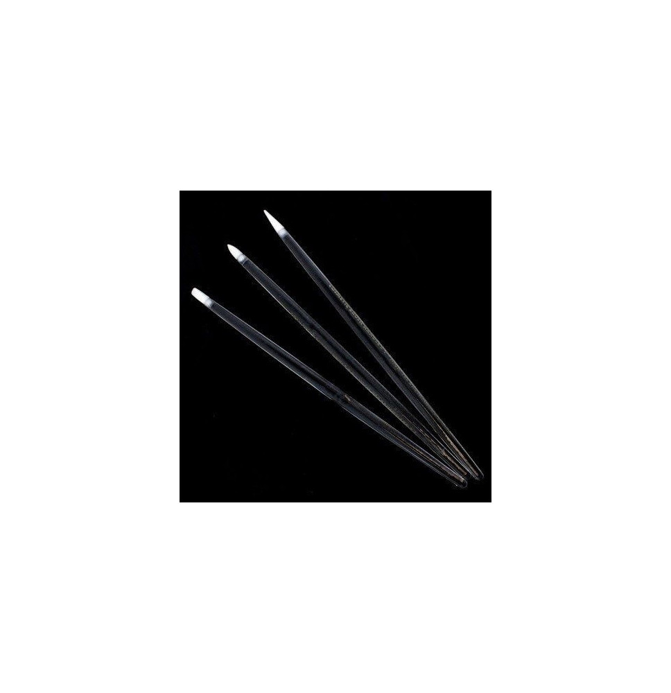 Silíkonové štetce na aplikáciu gélu a ozdôb