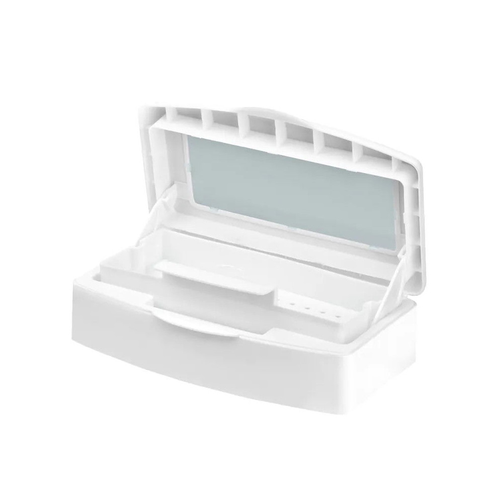 Nádoba na sterilizáciu nástrojov - biela