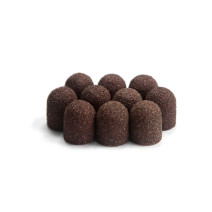 Brúsne klobúčiky na pedikúru10ks 13mm ´240