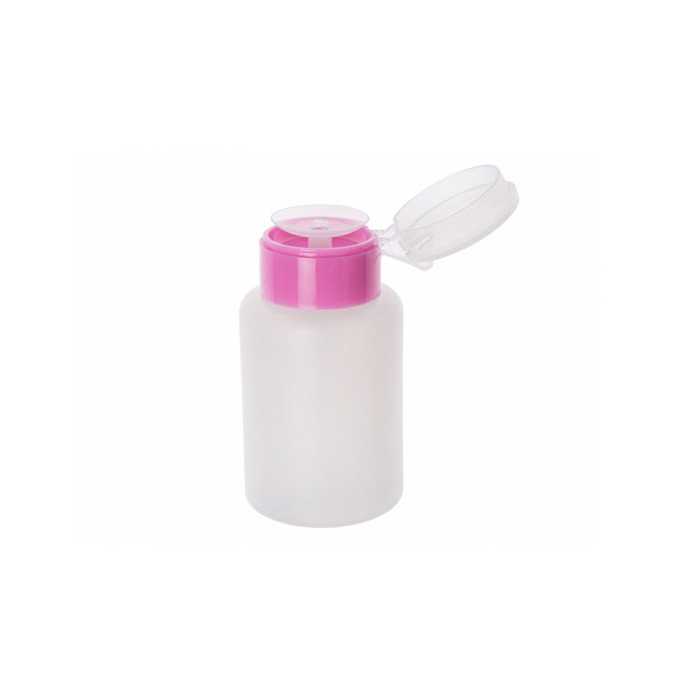 Dávkovač na tekutiny s pumpou ružový 1ks