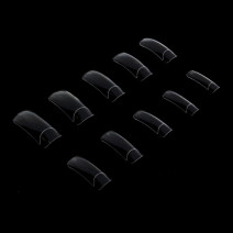 Priesvitné tipy 300 ks - dlhá zarážka