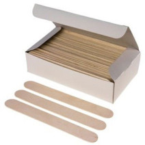 Drevené špachtle 100ks