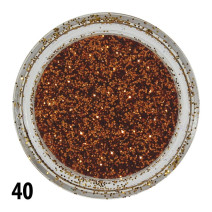 Glitrový prášok 40