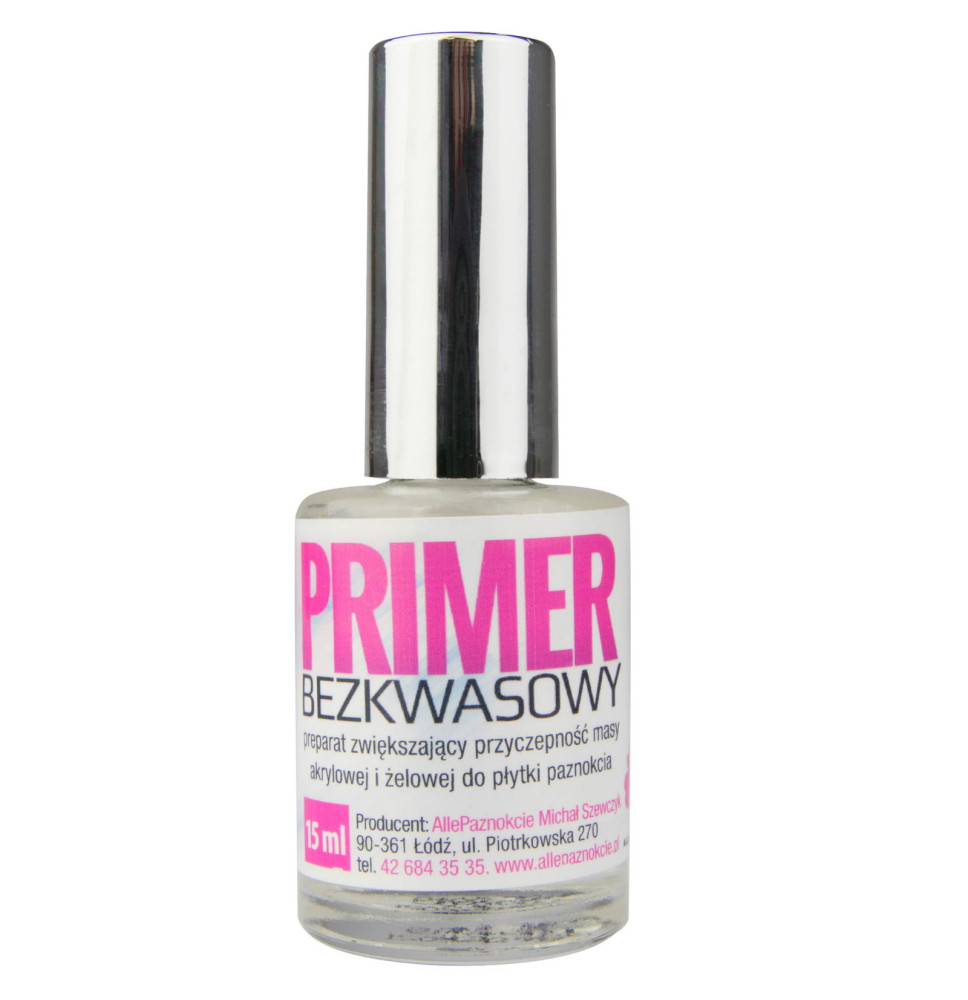 Primer pod gél a akryl 15 ml - bezkyselinový