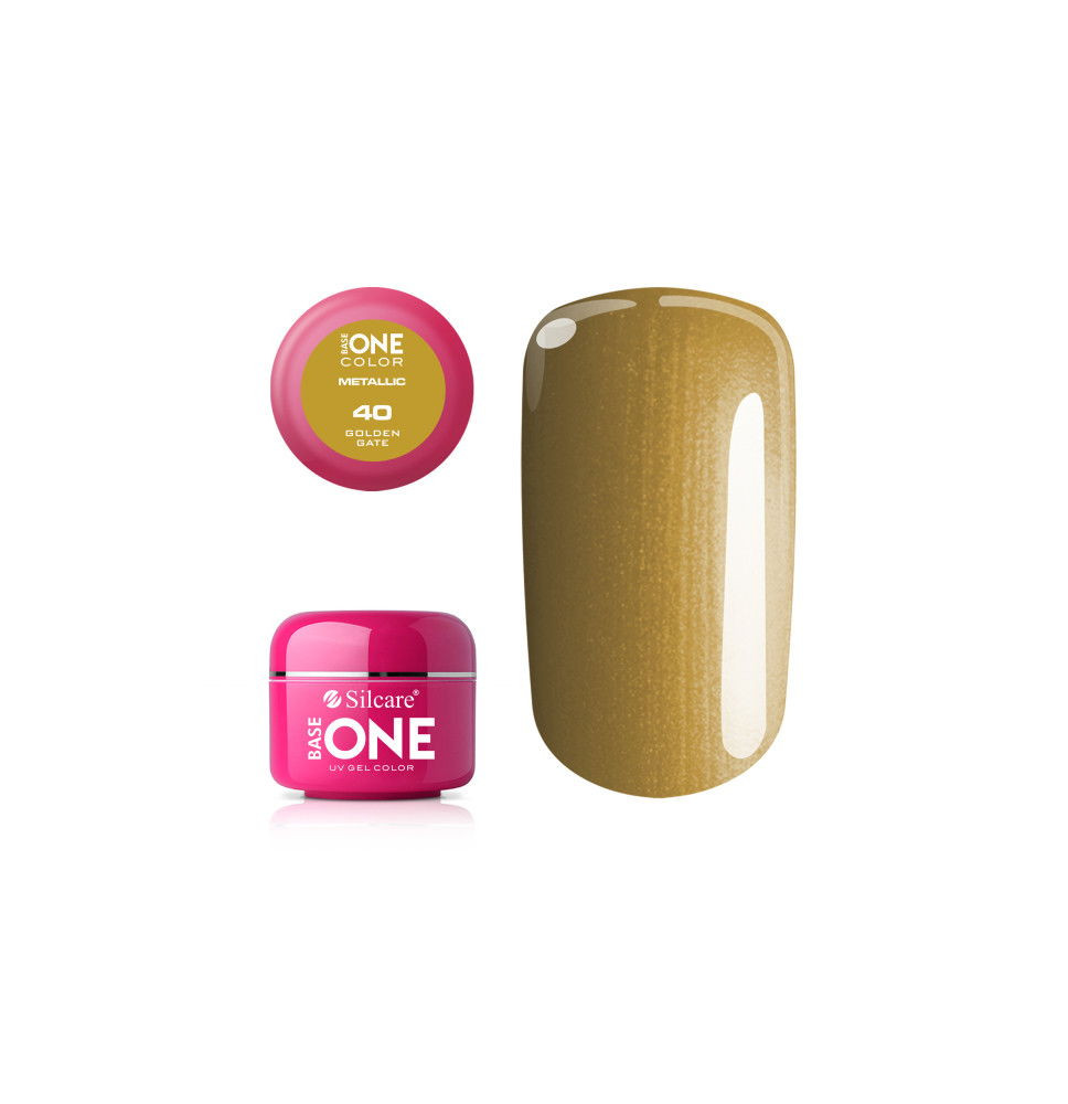 Metalický gél - 40 GOLDEN GATE 5g