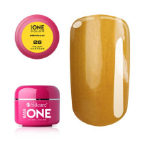 Metalický UV gél Base One 5g  26 Melon Madness