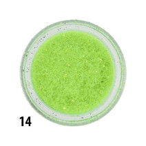 Glitrový prášok 14