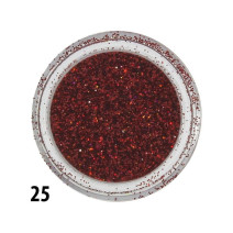 Glitrový prášok 25