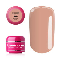 Base one uv farebný gél 44 - bubble pink 5g