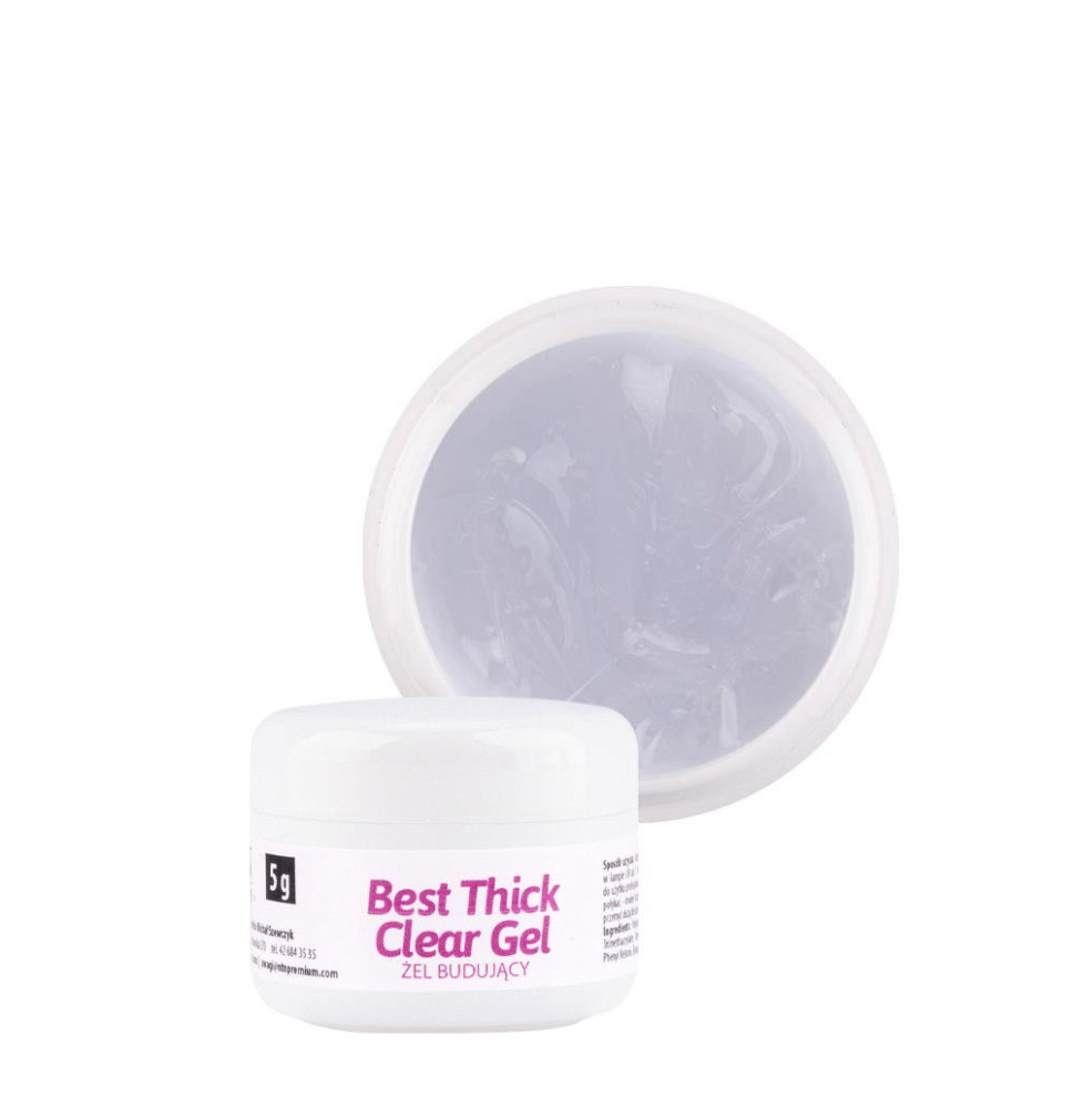 NTN UV gél Thick Clear 5ml
