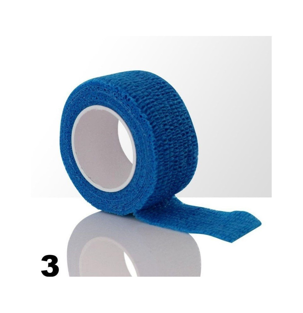 Ochranná páska na prsty - modrá