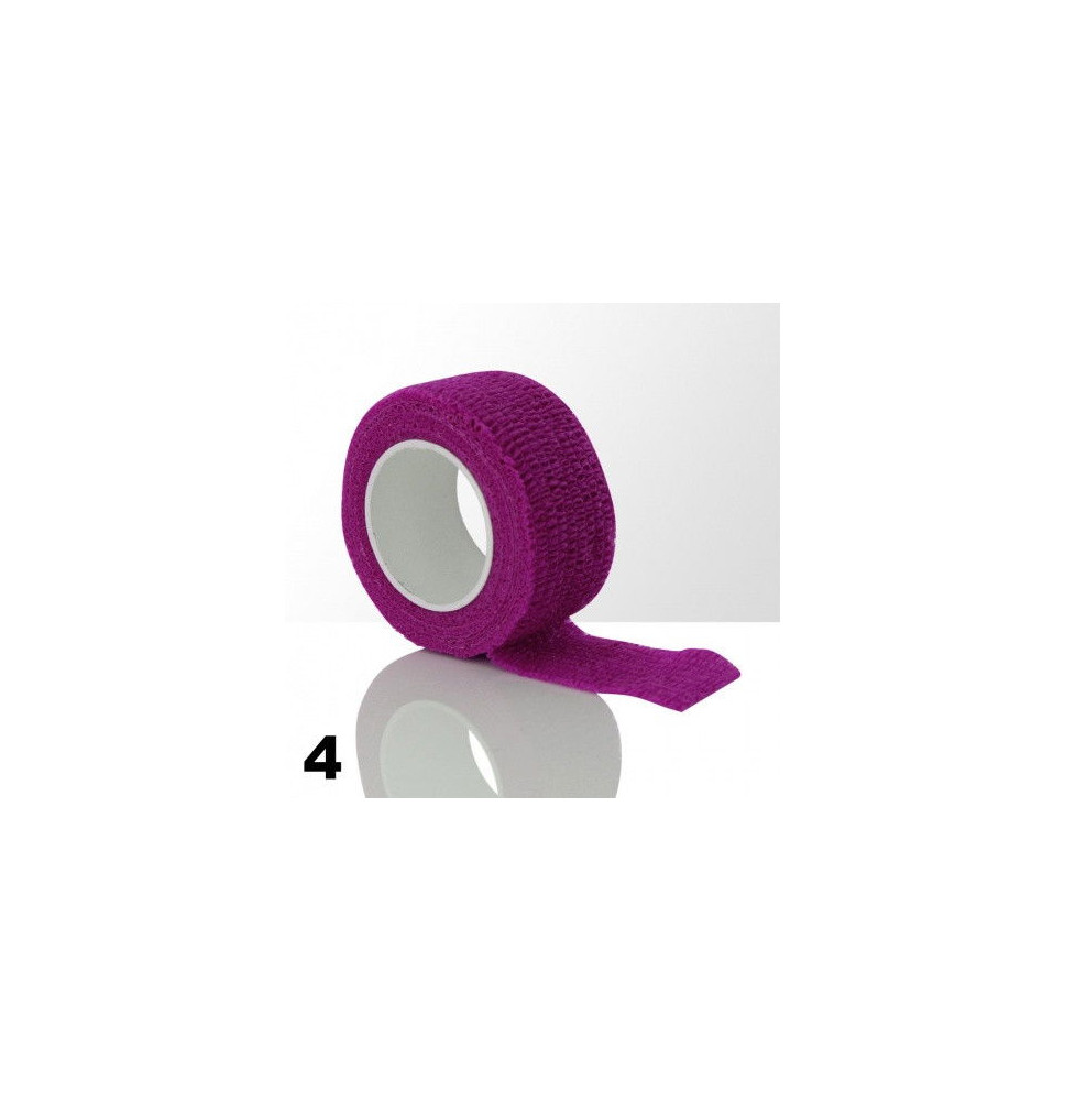 Ochranná páska na prsty - fialová