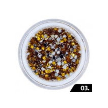 Zirkónové kamienky 1,5mm - 3