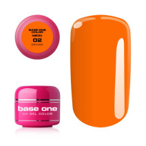 Silcare Base one neonový uv gél 02 ORANGE 5g