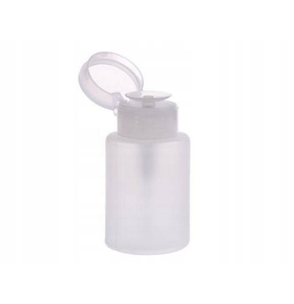 Dávkovač na tekutiny s pumpou biely 1ks