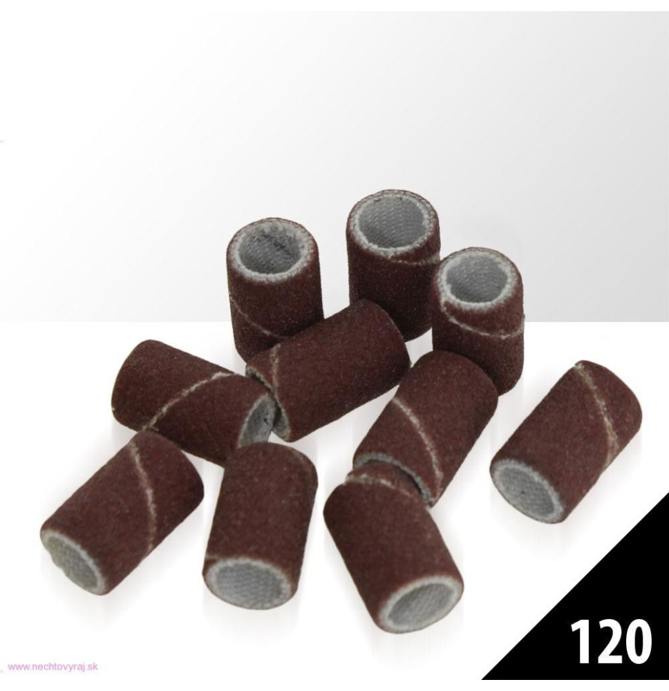 Brúsne kotúče 10ks zrnitosť 120´