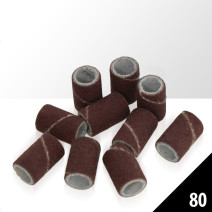 Brúsne kotúče 10ks zrnitost 80´