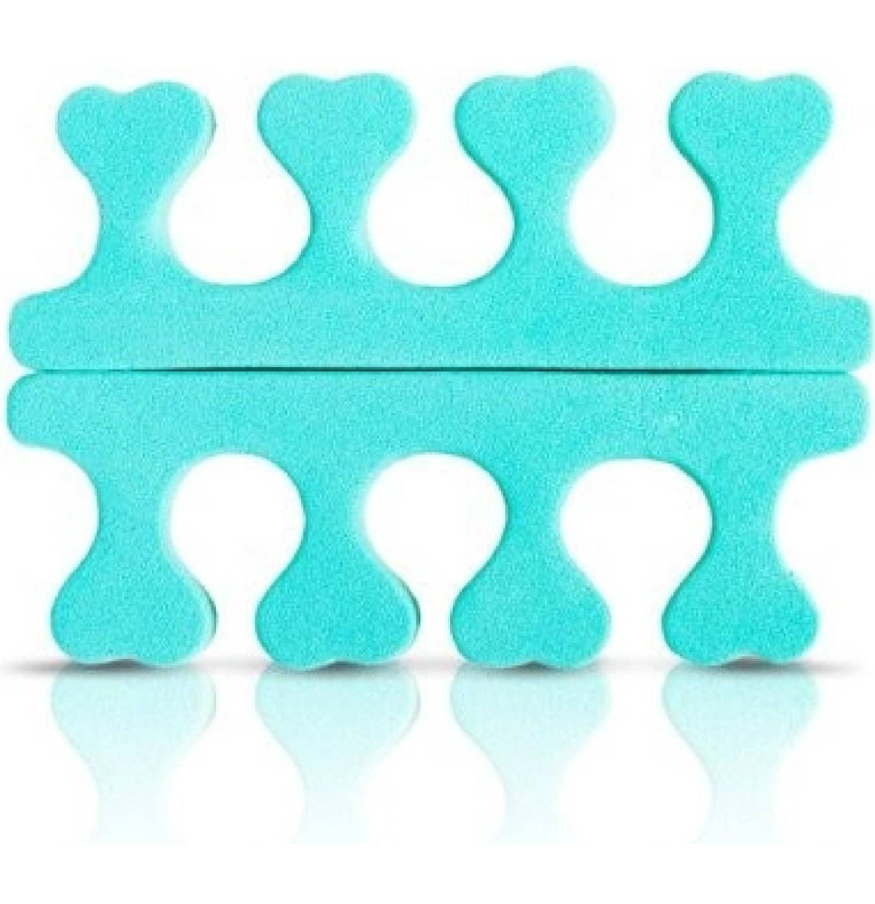 Donegal separátor prstov na pedikúru zelený 2ks