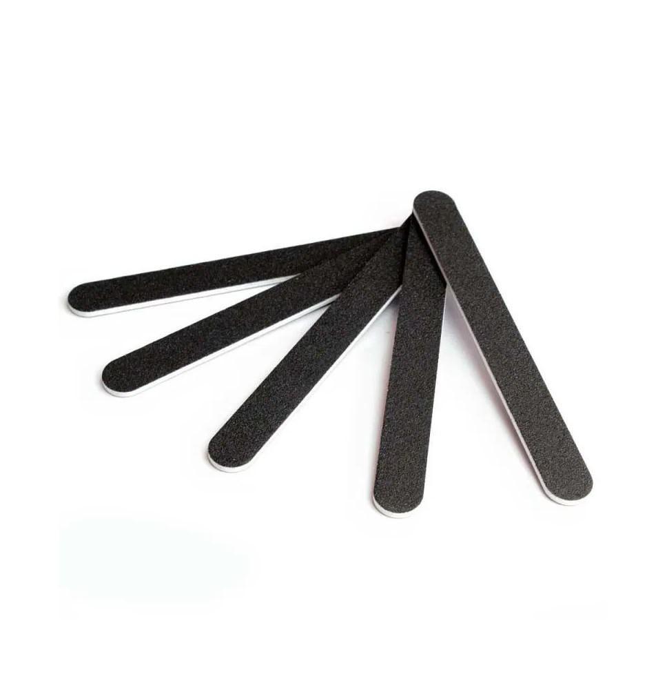 Pilník čierny rovný 100/180