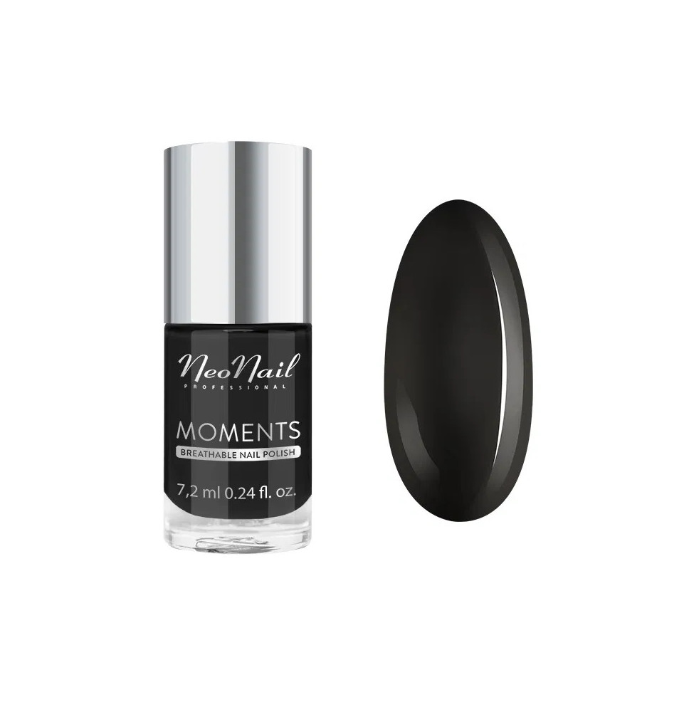 LAK NA NECHTY NEONAIL® 7,2ML PURE BLACK