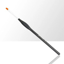 Štetec na gél č. 4 čierny skosený - ergonomický úchyt