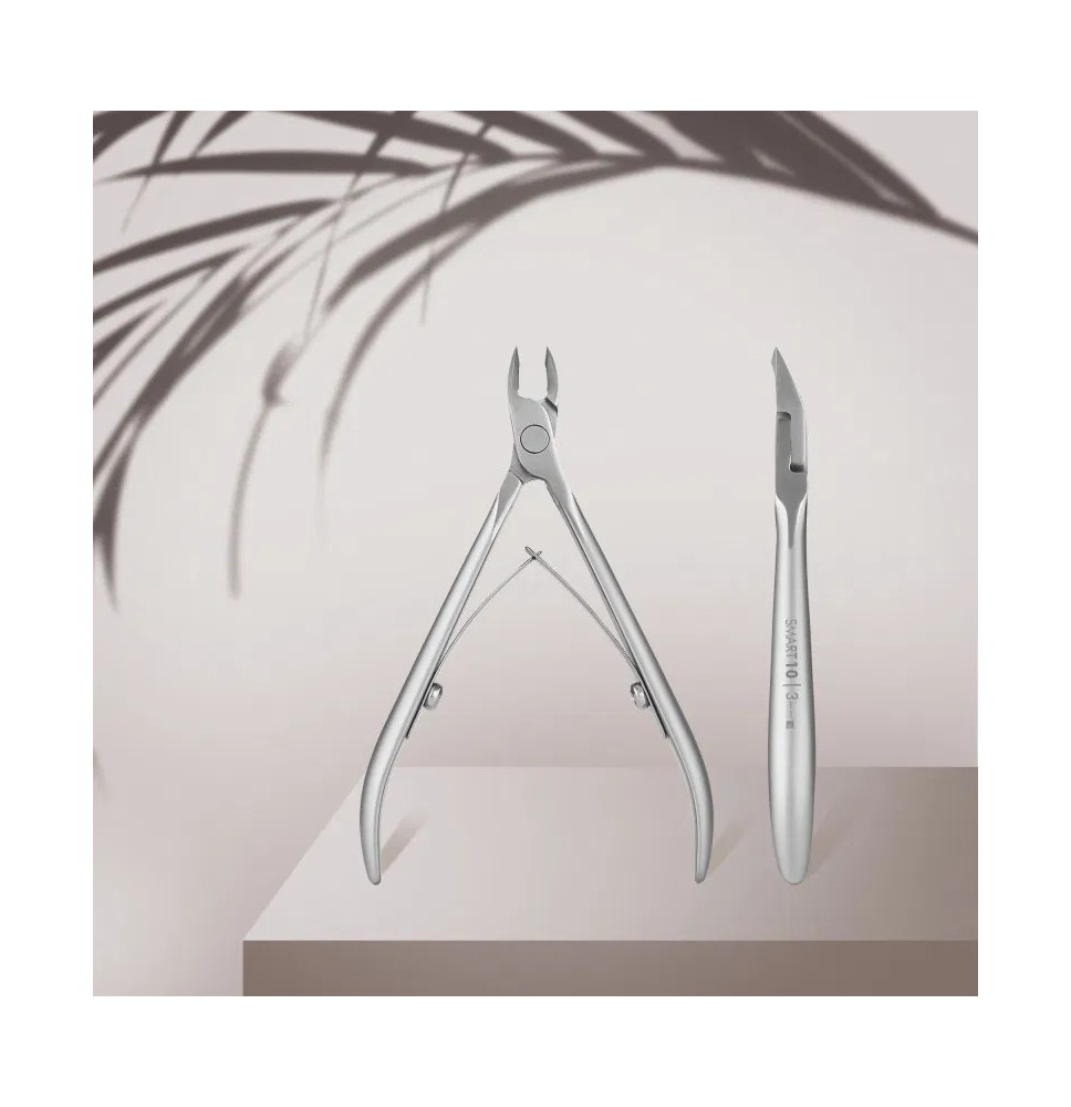 Profesionálne kliešte na kožičku Staleks Smart 10 3mm