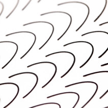 Samolepiace nálepky na francúzsku manikúru  STZ-CS169 black