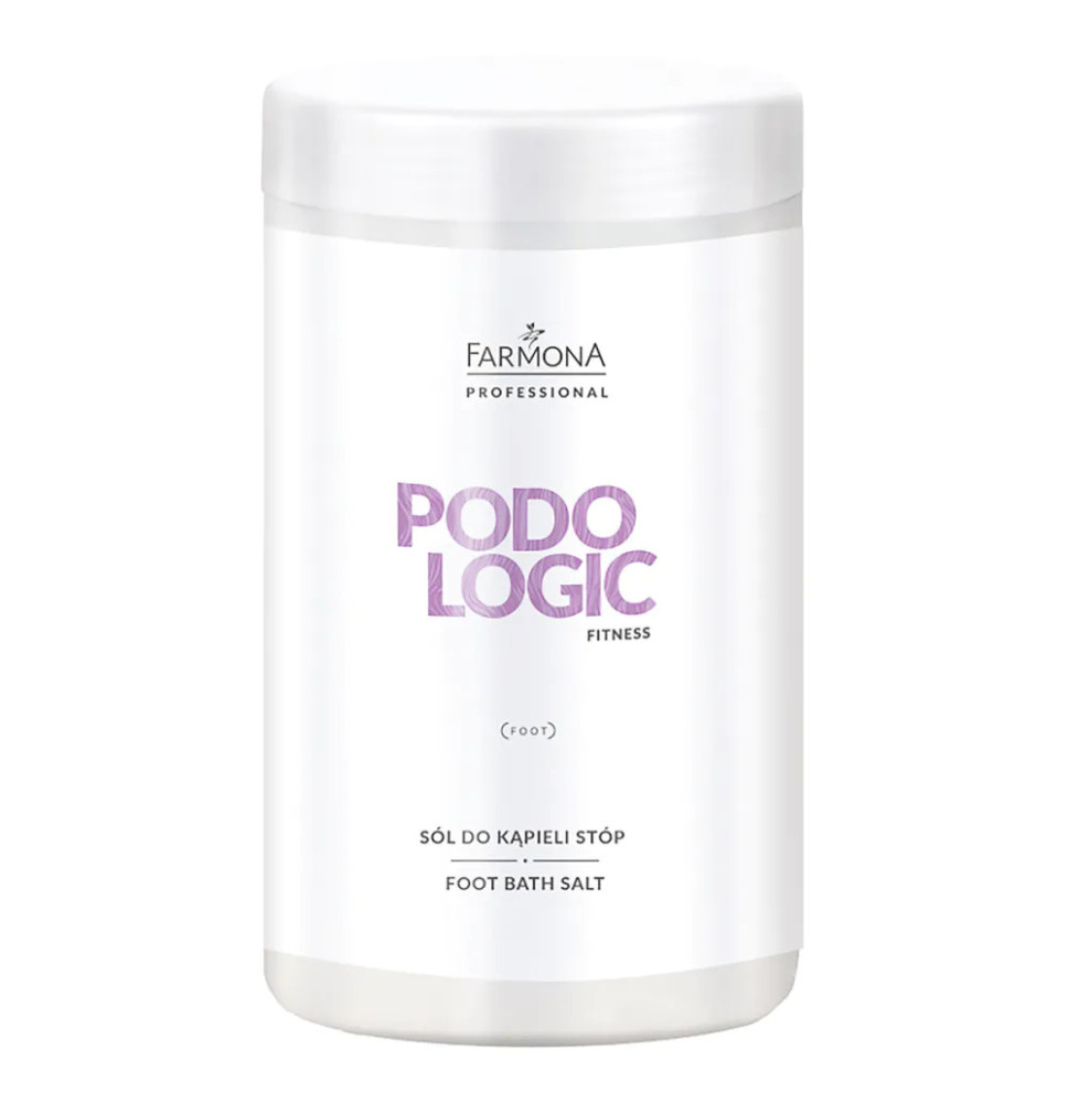 Farmona Podologic Fitness antibakteriálna soľ do kúpeľa nôh 1400 g
